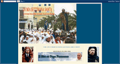 Desktop Screenshot of lamiasettimanasanta.net